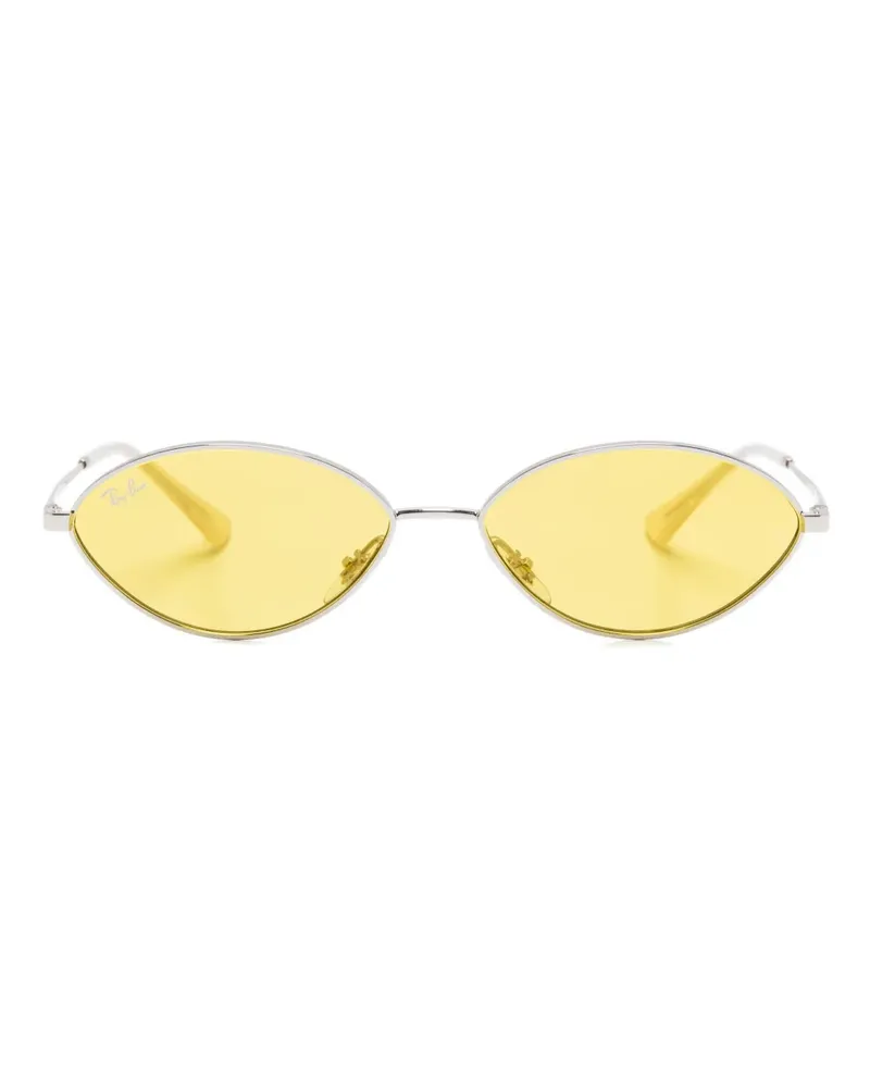 Ray Ban Kai Sonnenbrille - Silber Silber