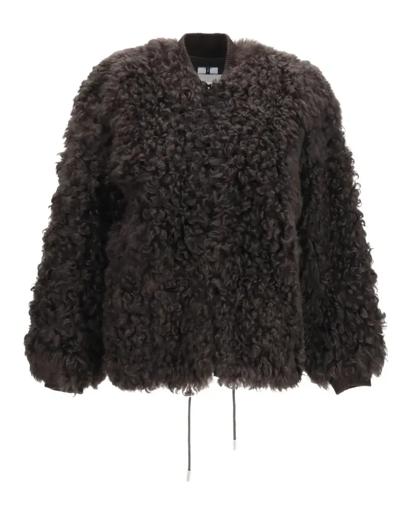 s.w.o.r.d 6.6.44 Jacke mit Teddy-Effekt - Braun Braun