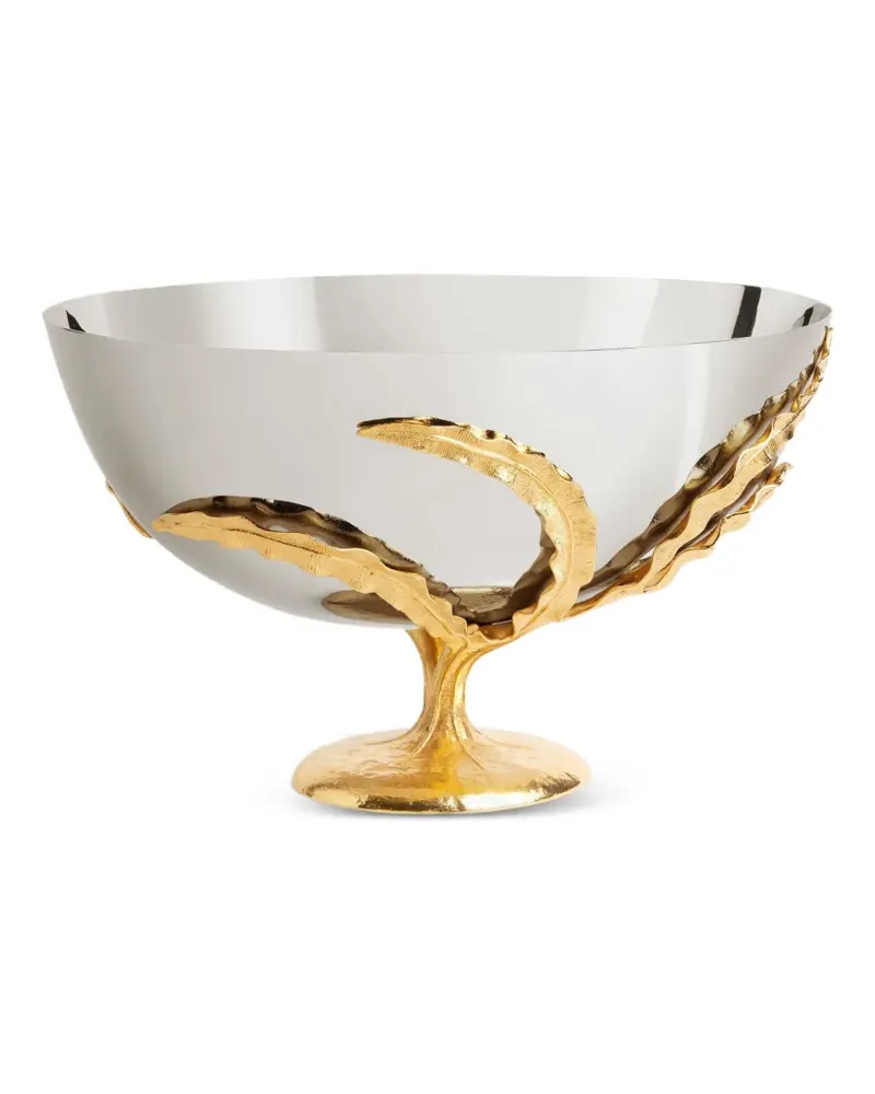 L’OBJET Große Fern Schale - Silber Silber