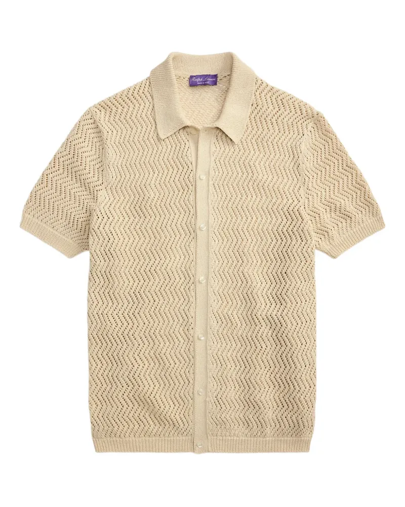 Ralph Lauren Klassisches Hemd - Nude Nude