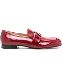 Proenza Schouler Loafer mit Monogramm Rot