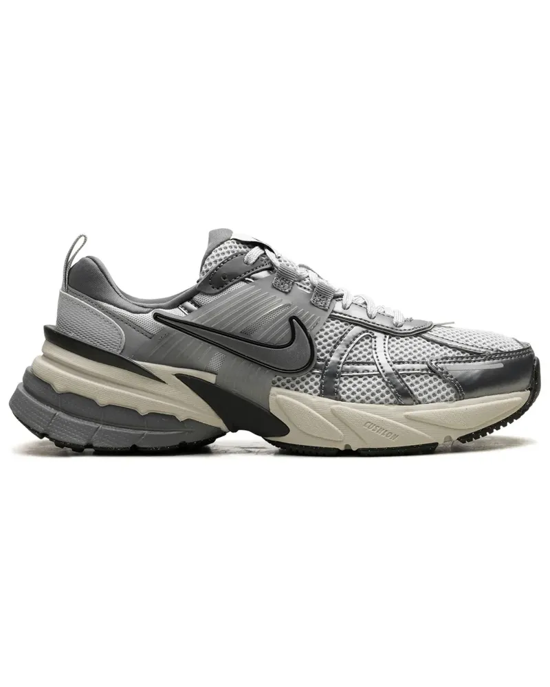 Nike V2K Run Pure Platinum/Wolf Grey Sneakers - Grau Grau