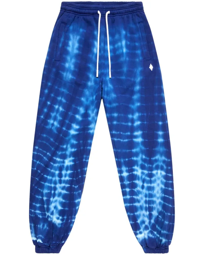 Marcelo Burlon | County of Milan AOP Jogginghose mit Soundwaves-Print - Blau Blau