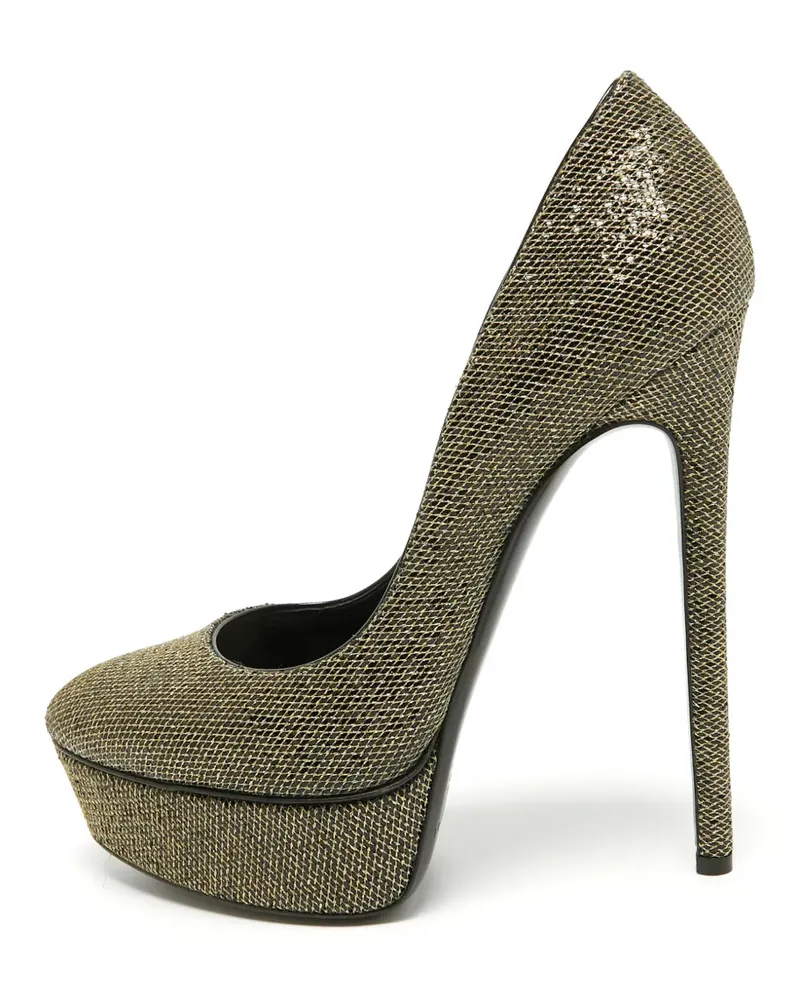 Casadei Daisy Pumps mit Absatz - Gold Gold