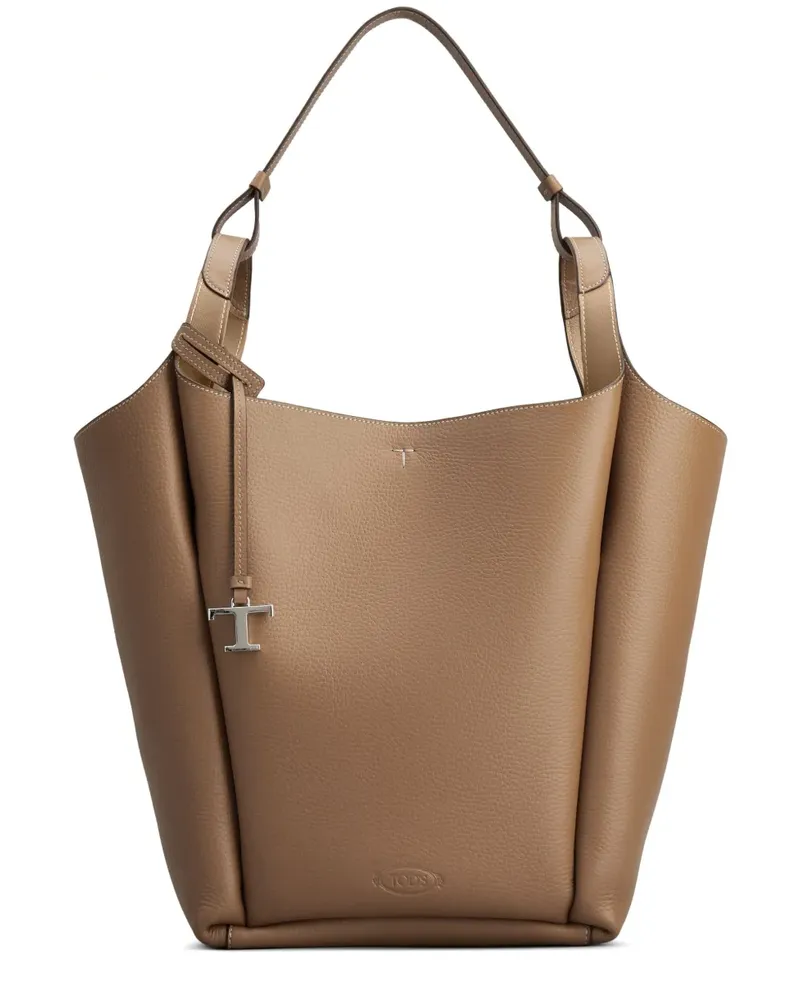TOD'S The Small Beuteltasche - Braun Braun
