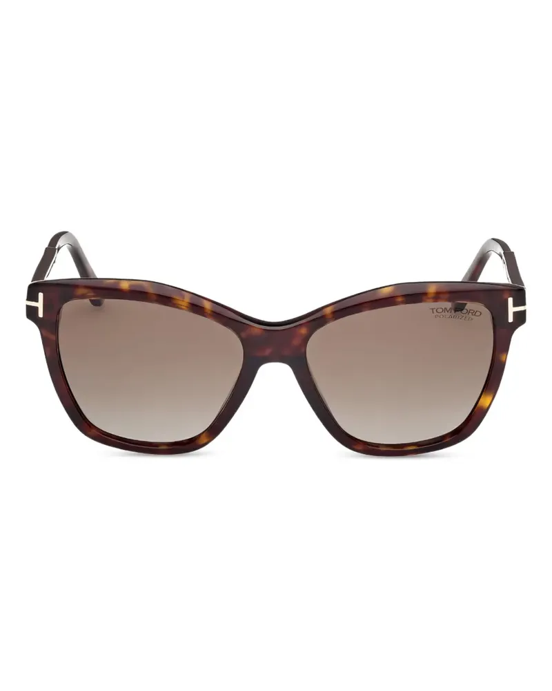 Tom Ford butterfly-frame sunglasses - Braun Braun