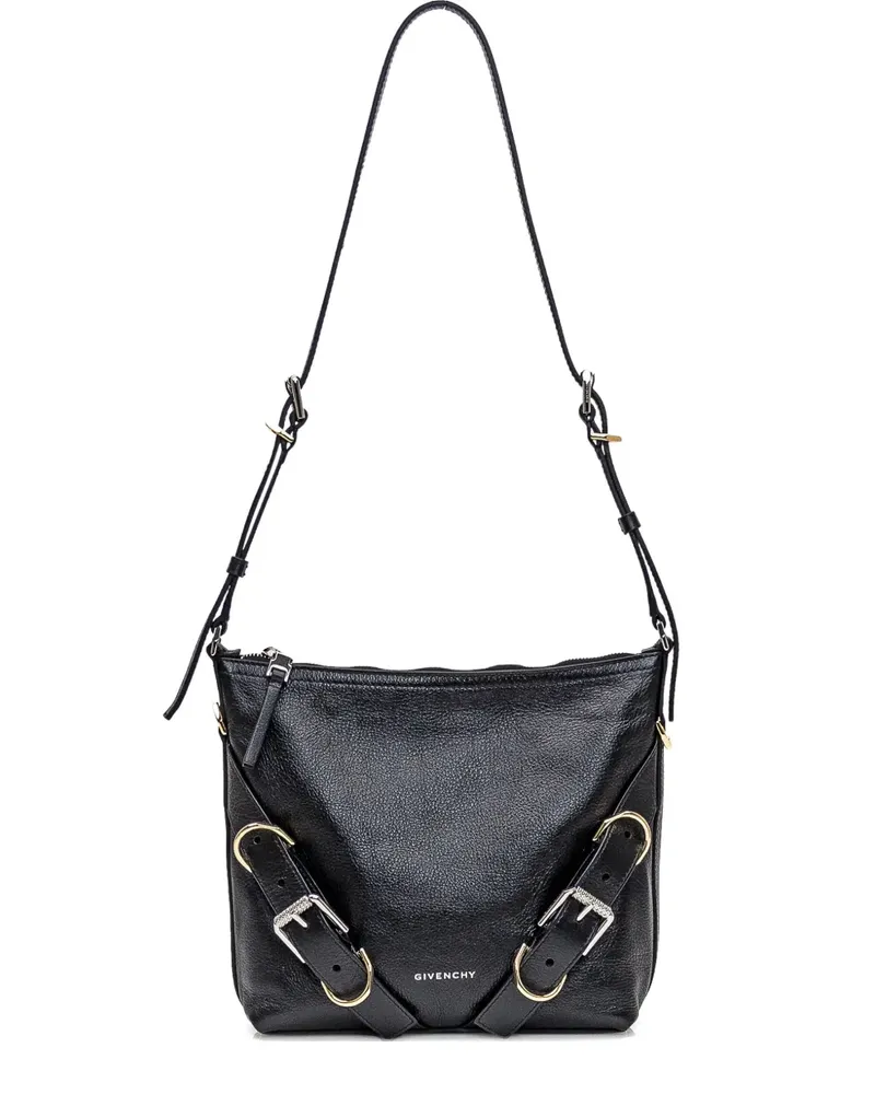 Givenchy Voyou Schultertasche - Schwarz Schwarz