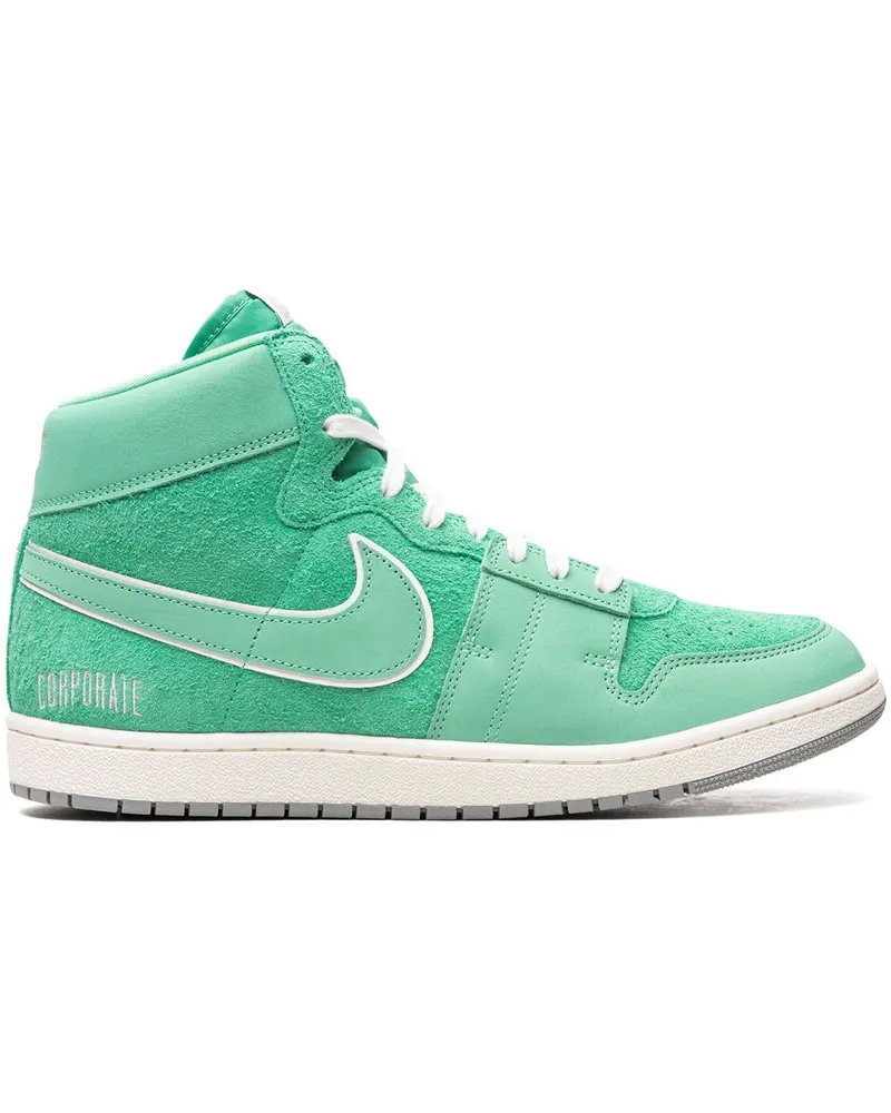 Jordan x Corporate Air Ship Light Menta Sneakers - Grün Grün