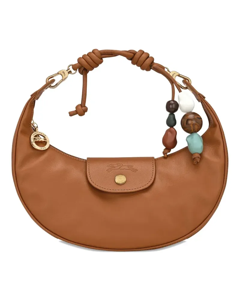 Longchamp Mittelgroße Le Pliage Xtra Schultertasche - Braun Braun