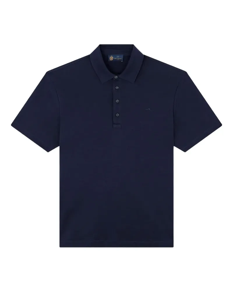 Paul & Shark cotton polo shirt - Blau Blau
