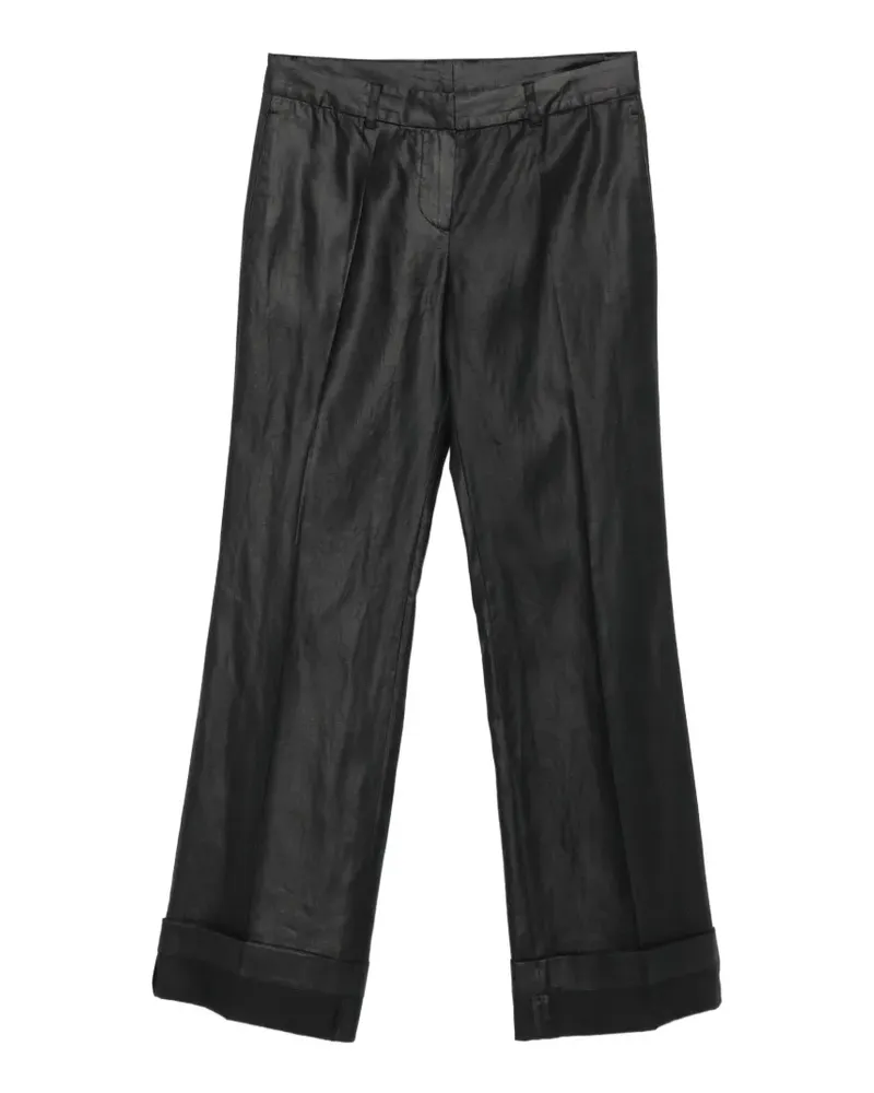 Our Legacy Hose mit weitem Bein - Schwarz Schwarz