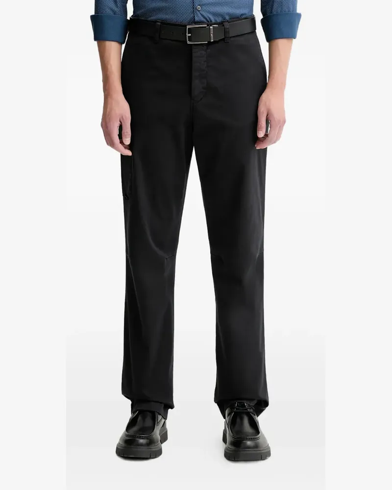 Paul Smith straight-leg trousers - Schwarz Schwarz