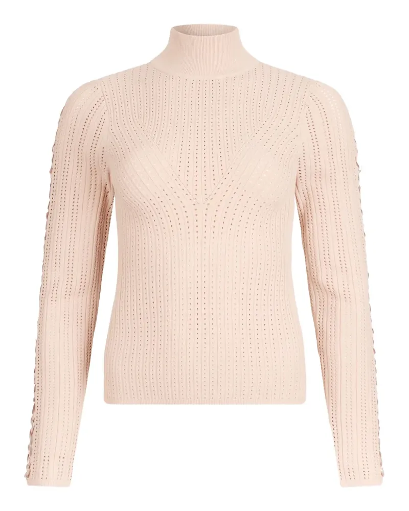 Liu Jo Pullover mit Stehkragen - Rosa Rosa