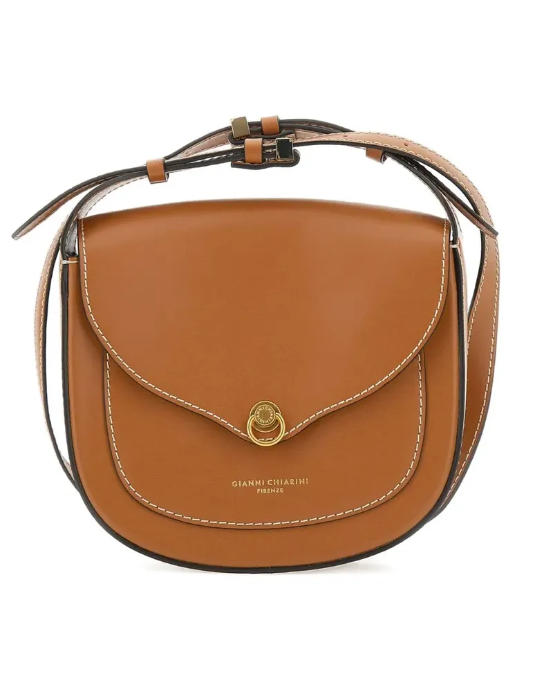 Gianni Chiarini Isa Schultertasche - Braun Braun