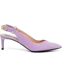 Moschino Geschlossene Mules Violett