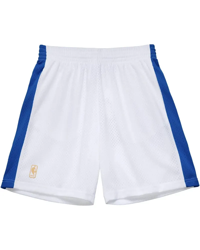 Mitchell & Ness NBA 1996 "Raptors" Swingman Shorts - Weiß Weiß