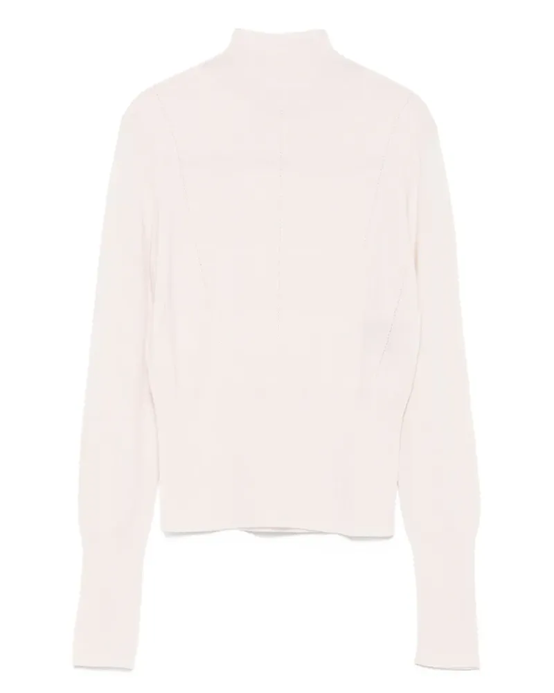 Patrizia Pepe Pullover mit Rollkragen - Rosa Rosa