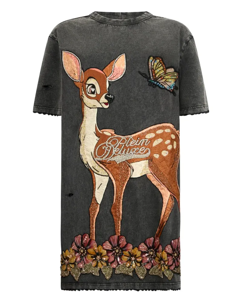 Philipp Plein Rückenfreies Minikleid - Grau Grau