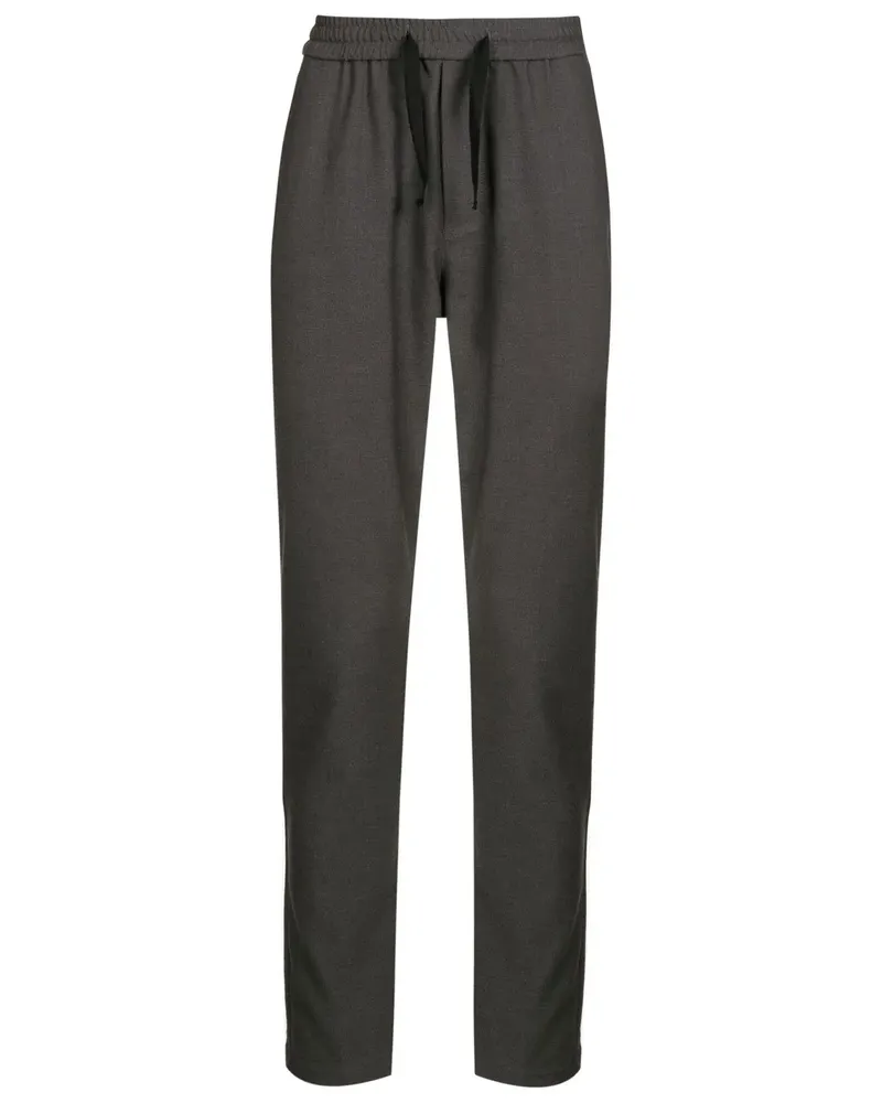Osklen Tapered-Hose mit Kordelzug - Grau Grau