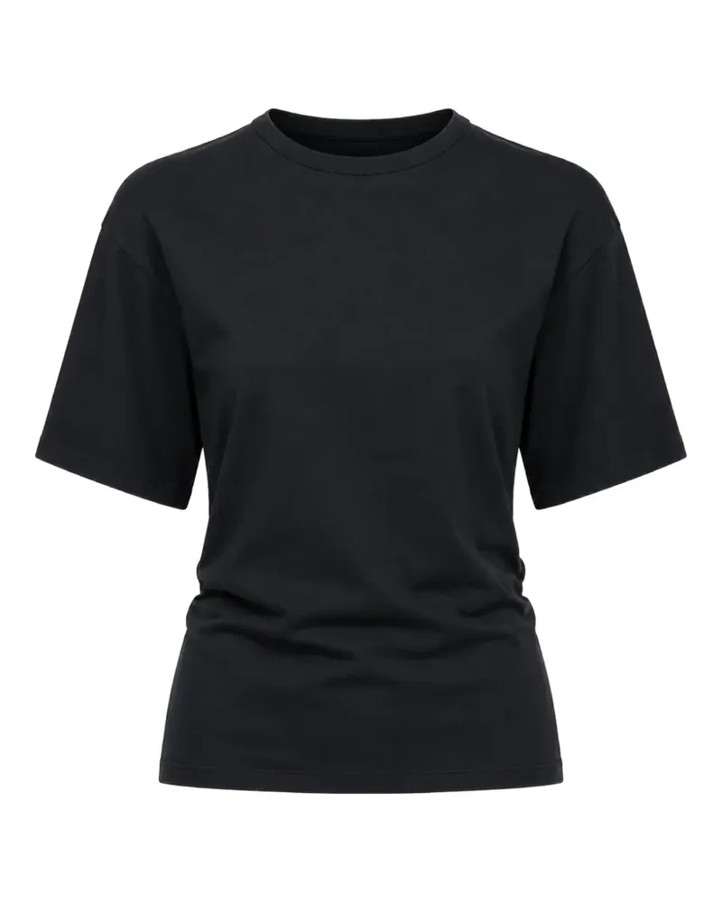 Citizens of humanity crew-neck short-sleeve T-shirt - Schwarz Schwarz
