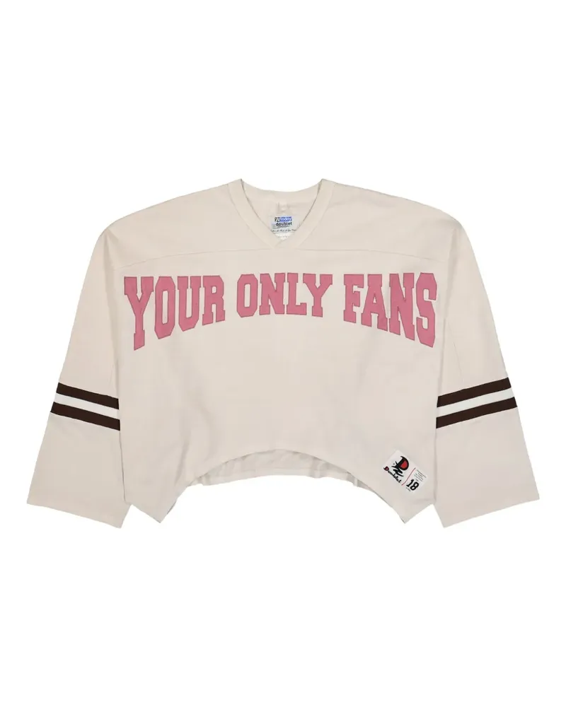 Doublet x Pz Today Only Fans T-Shirt - Weiß Weiß