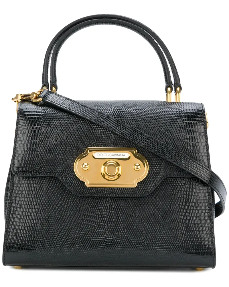 Dolce & Gabbana Welcome' Handtasche - Schwarz Schwarz