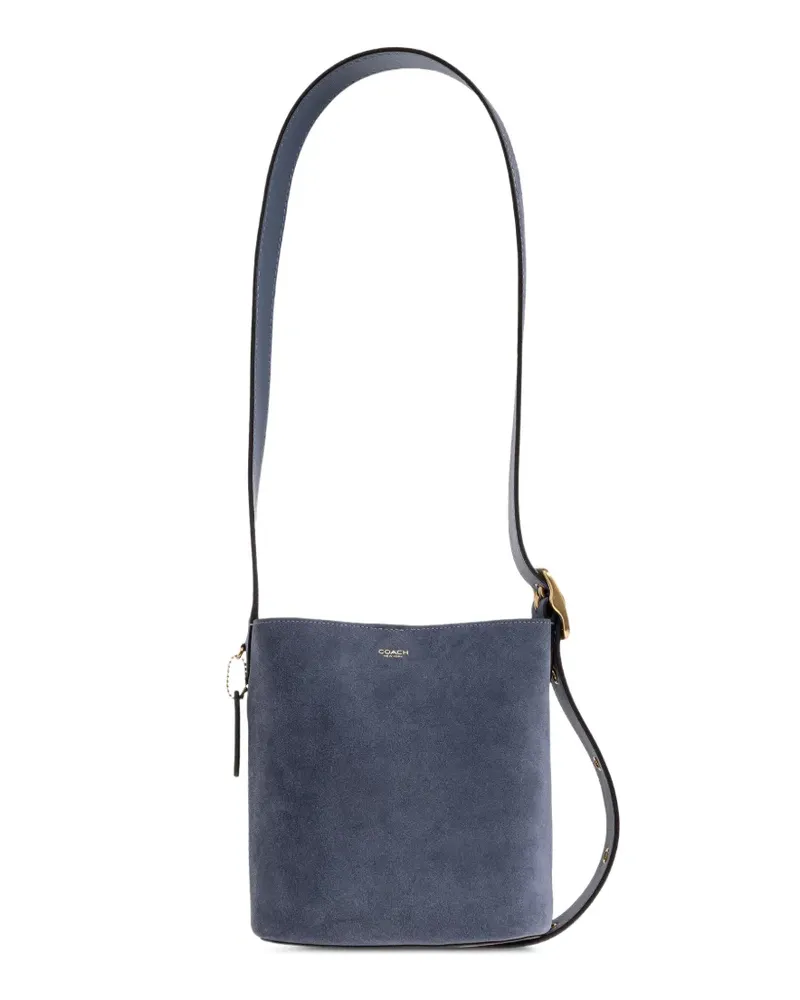 Coach Bleecker bucket bag - Blau Blau