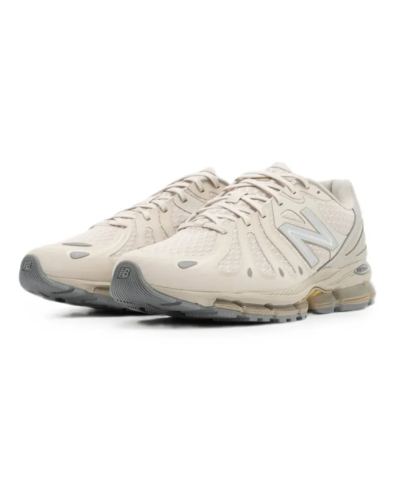 New Balance Abzorb 1890 panelled low-top sneakers - Nude Nude