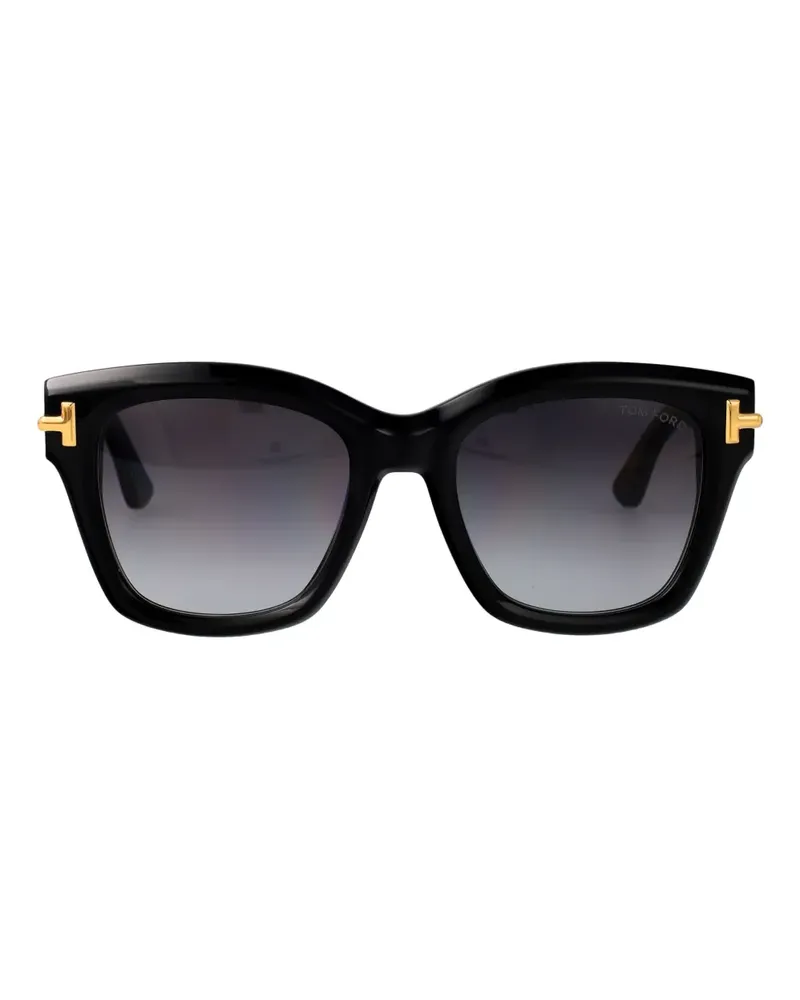 Tom Ford square-frame sunglasses - Schwarz Schwarz
