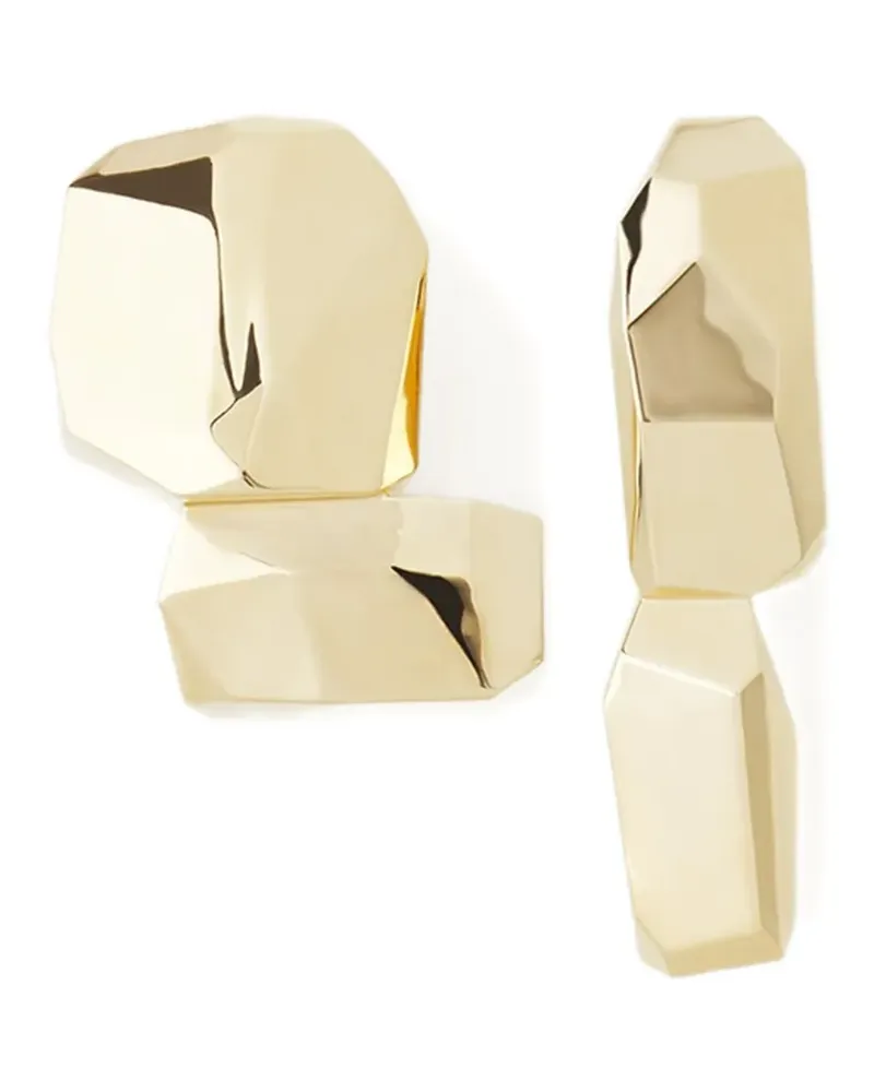 Lanvin Geometrische  Ohrringe - Gold Gold