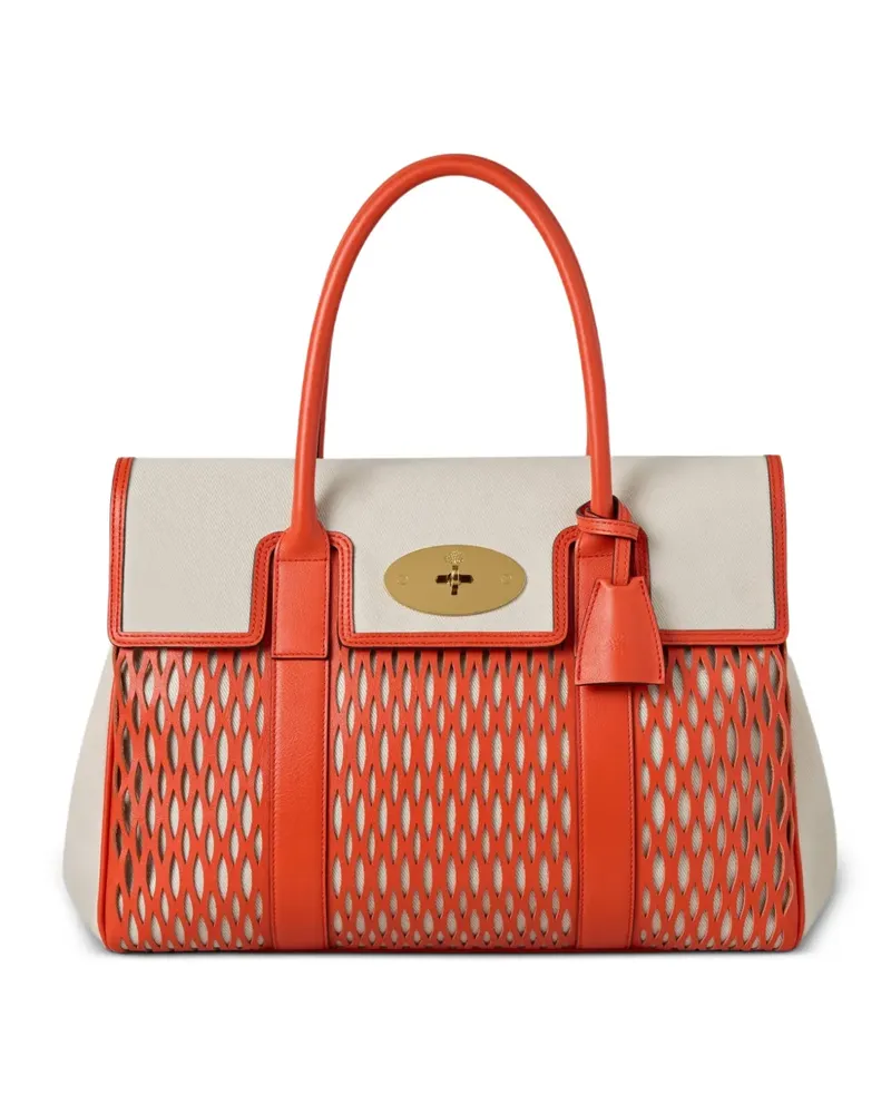Mulberry Bayswater Tote Bag mit Cut-Out - Nude Nude
