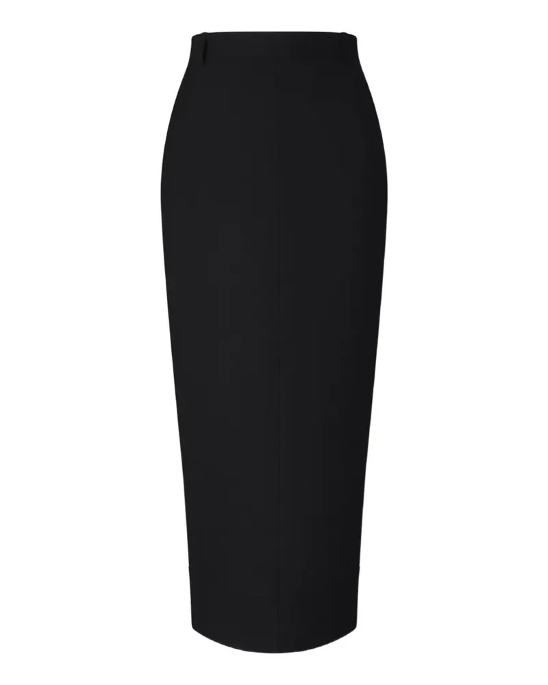 Thom Browne Hopsack Bleistiftrock - Schwarz Schwarz
