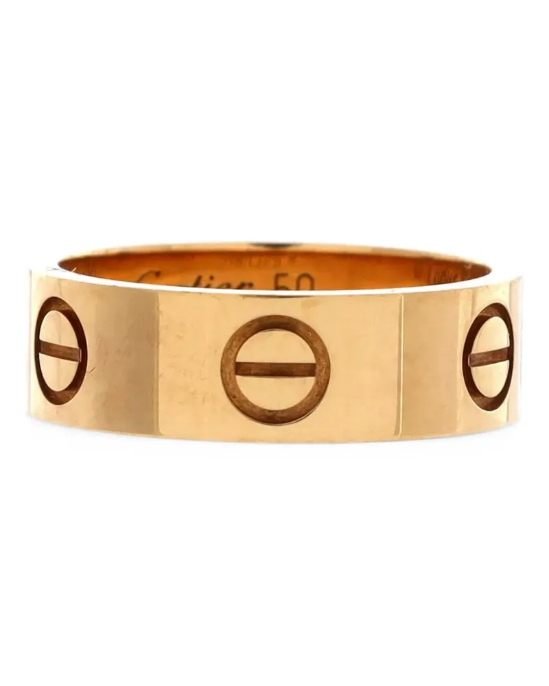 Cartier 18kt Love Band Gelbgoldring Gold