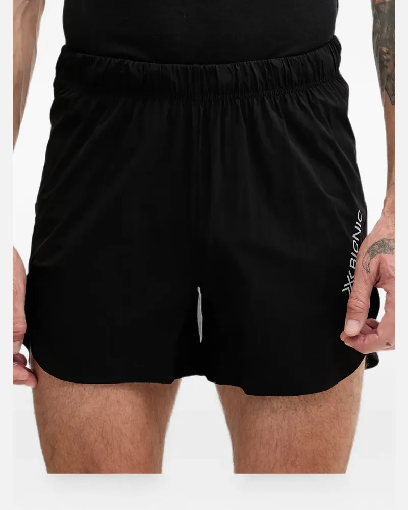 X-Bionic Shorts mit elastischem Bund - Schwarz Schwarz