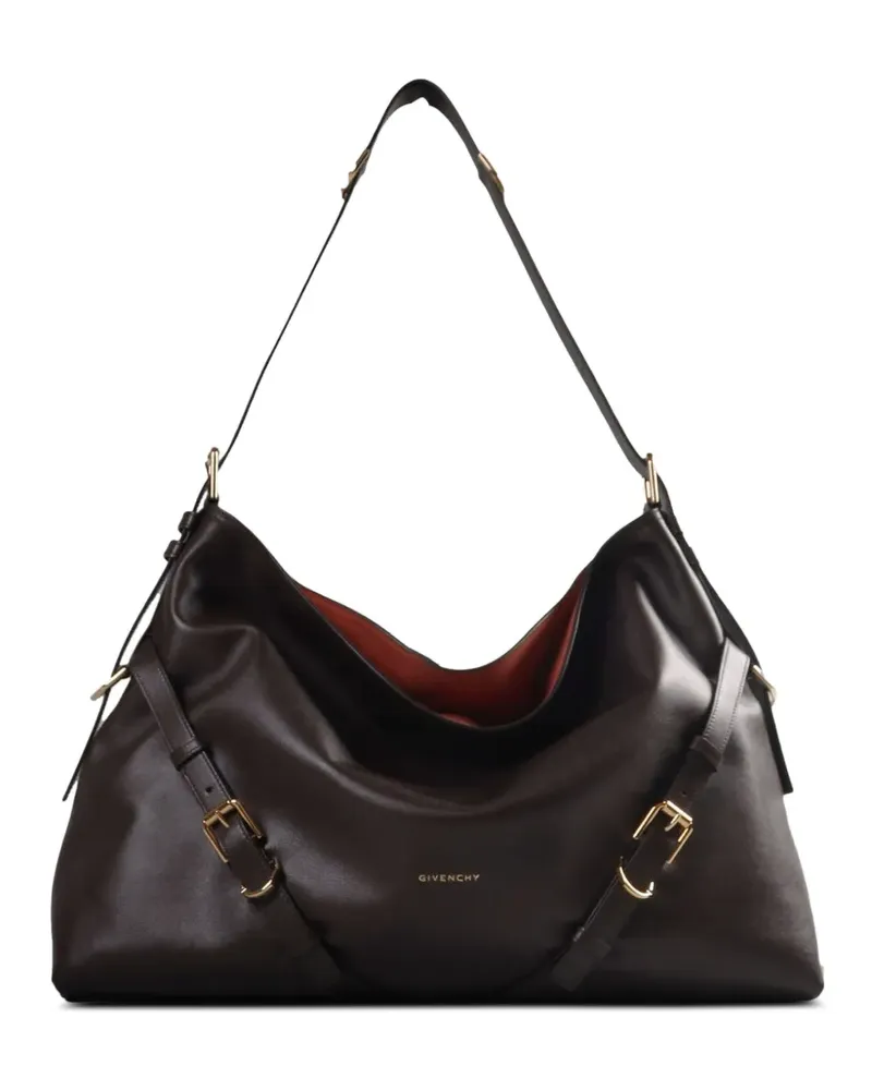 Givenchy Tote Bag mit Schnallenverschluss - Braun Braun