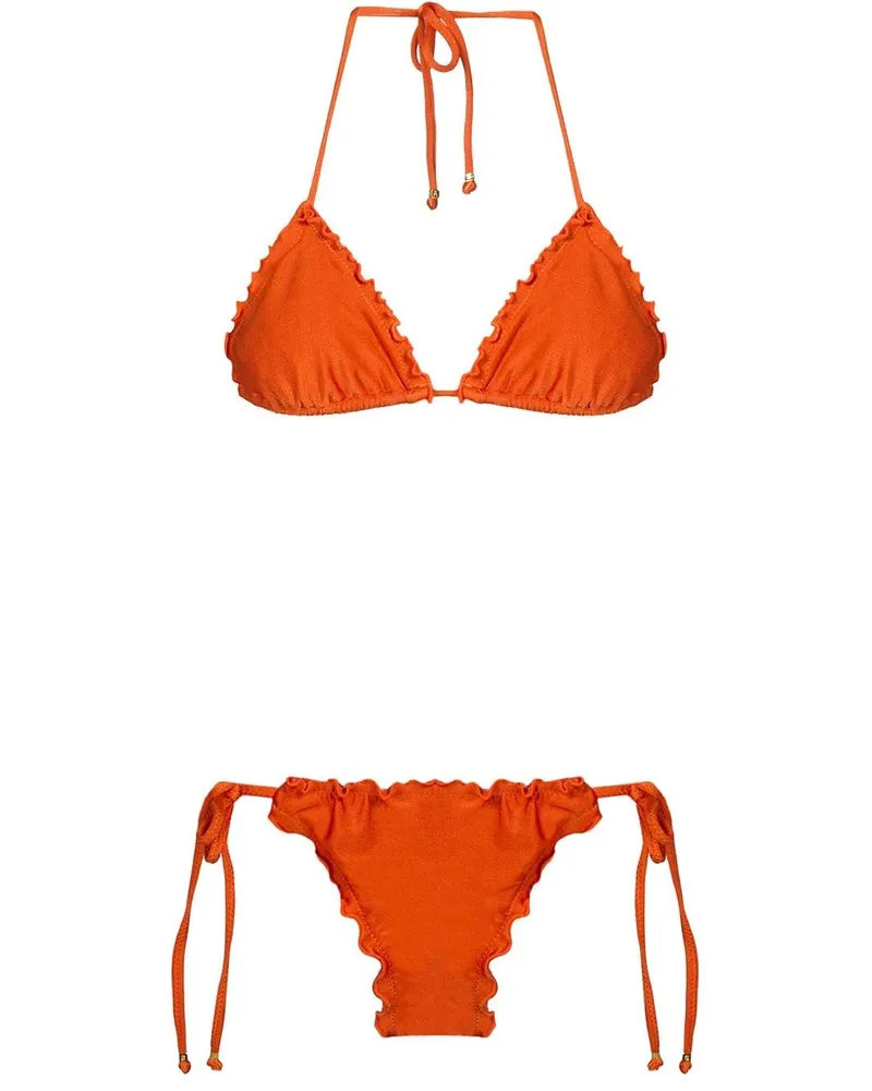 Amir Slama Triangel-Bikini - Orange Orange