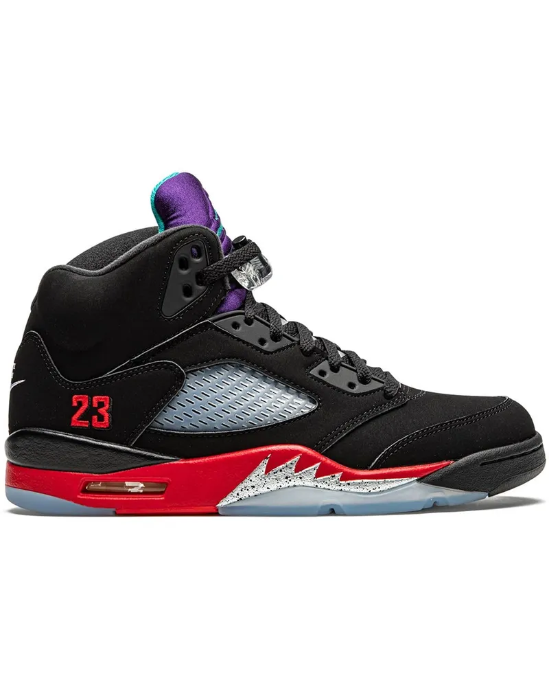 Jordan Air  5 Retro Top 3' Sneakers - Schwarz Schwarz
