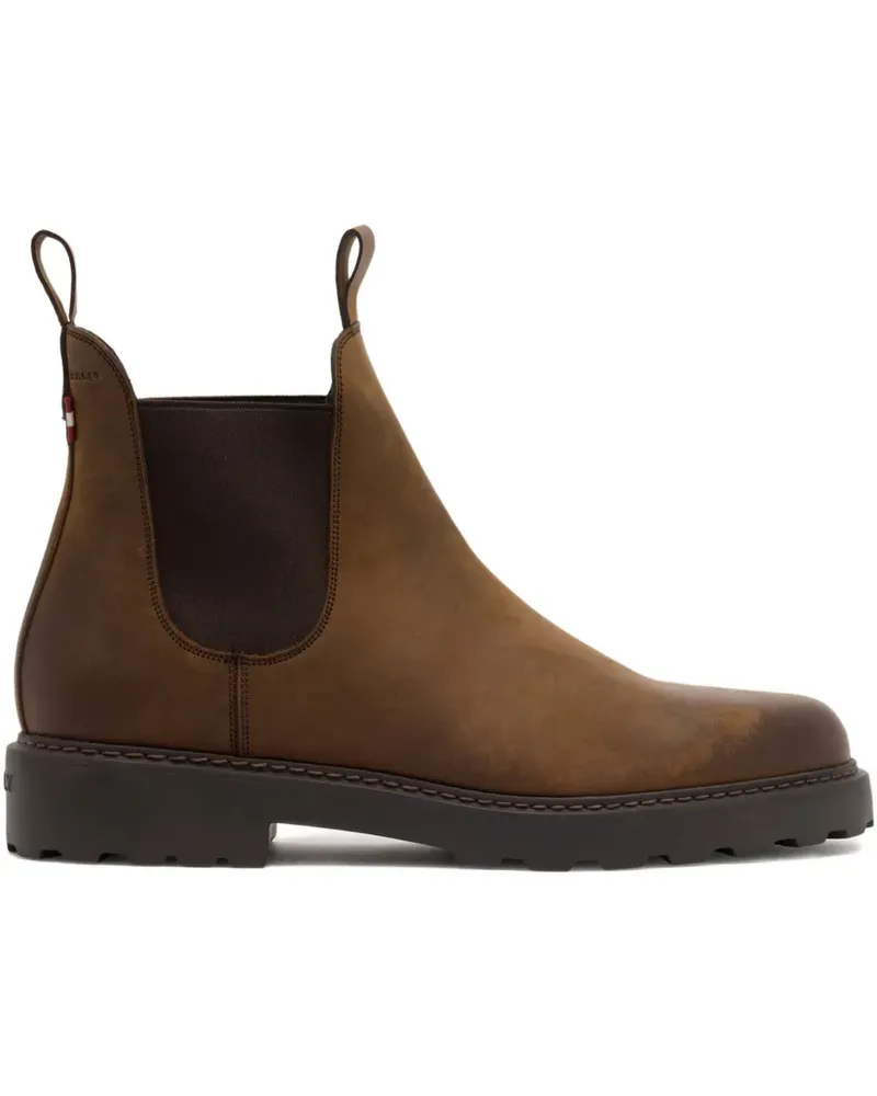 Bally Gusto Stiefel mit Lasche - Braun Braun