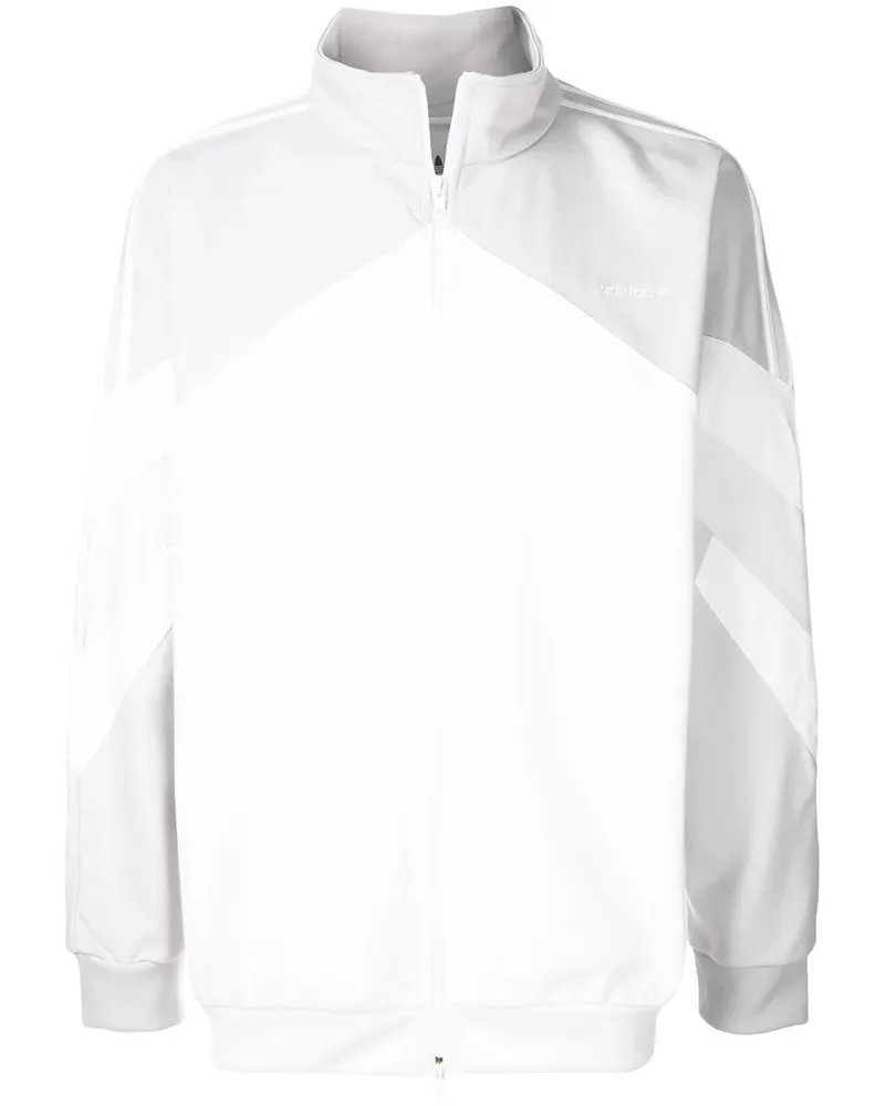 adidas Originals 'Palmeston TJ' Joggingoberteil - Weiß Weiß