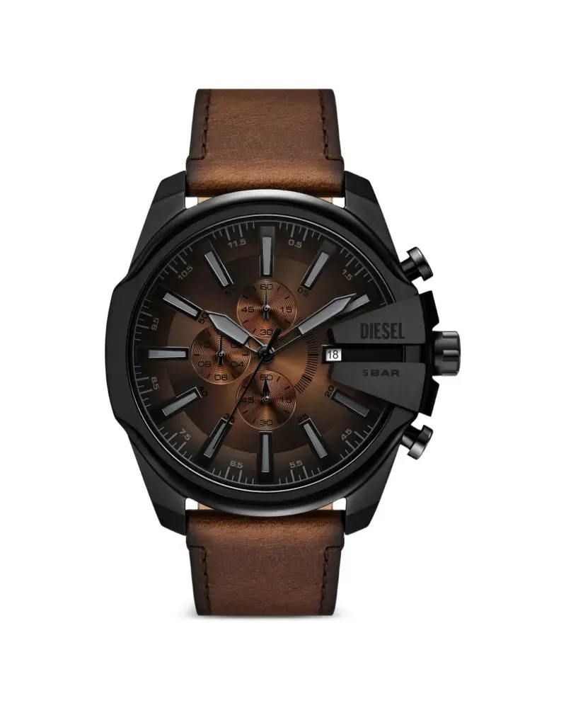 Diesel Chronograph 49mm - Braun Braun