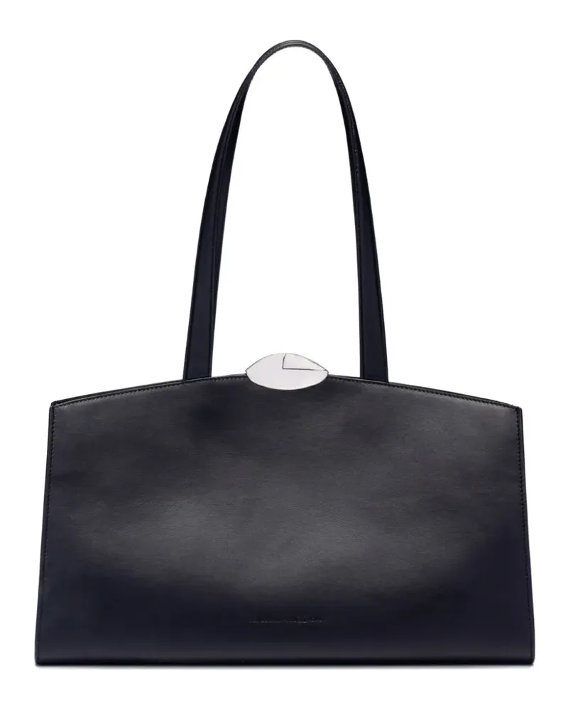 Benedetta Bruzziches Serena top handle tote bag - Schwarz Schwarz
