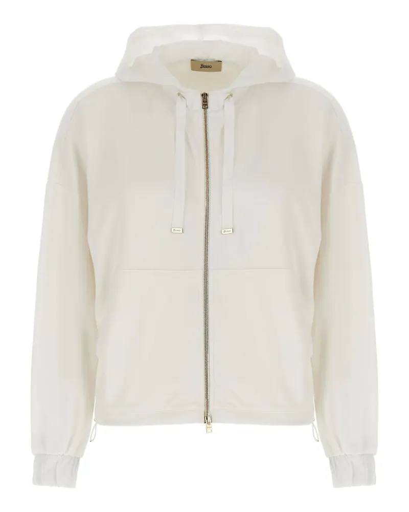 Herno Tech Kapuzenjacke - Weiß Weiß
