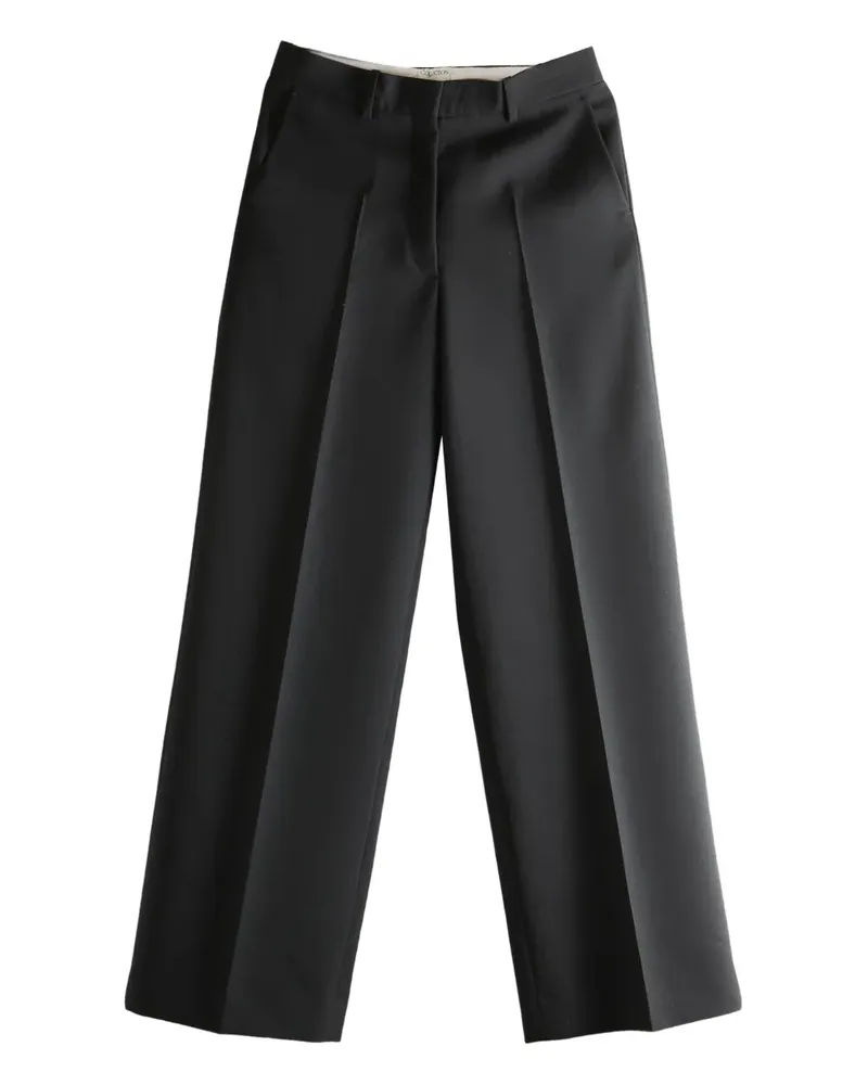 Calvin Klein wool trousers - Schwarz Schwarz