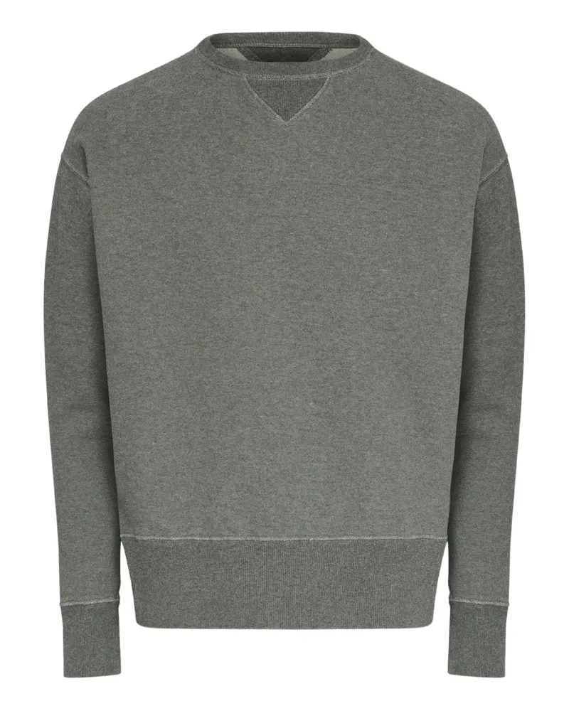 Maison Margiela Klassisches Sweatshirt - Grau Grau