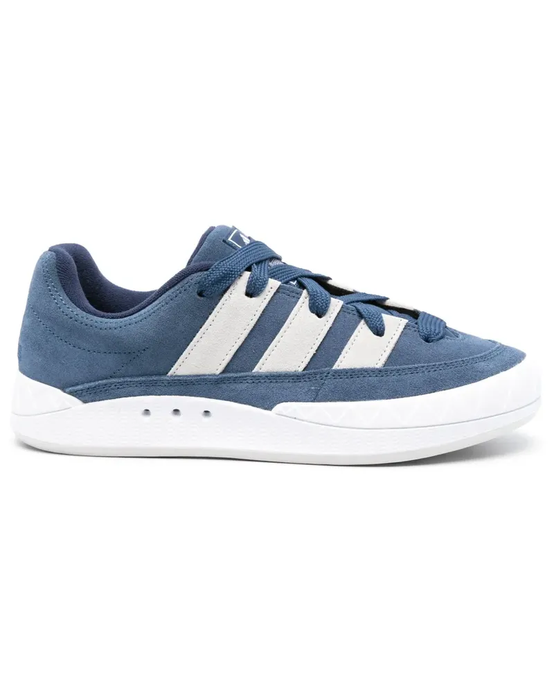 adidas Adimatic Sneakers aus Wildleder - Blau Blau