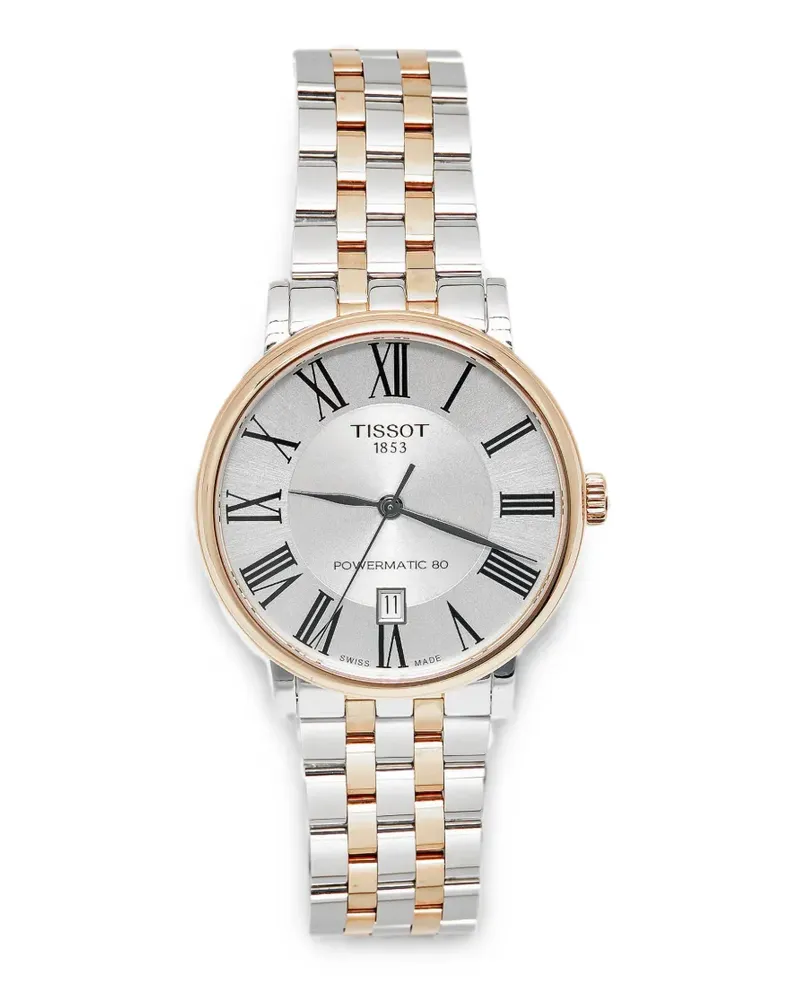 Tissot Carson 40mm watch - Silber Silber