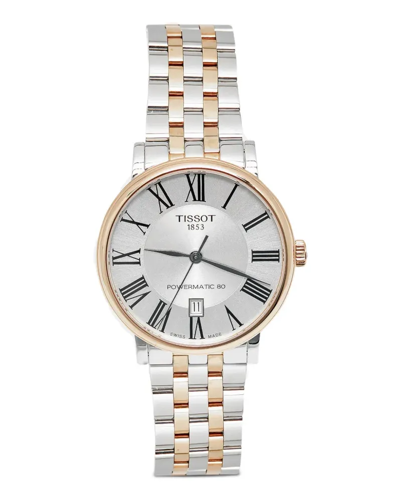 Tissot Carson 40mm watch - Silber Silber