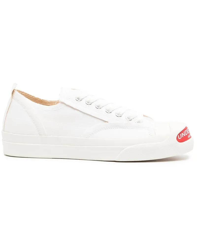 Undercover Sneakers mit Logo-Print - Weiß Weiß