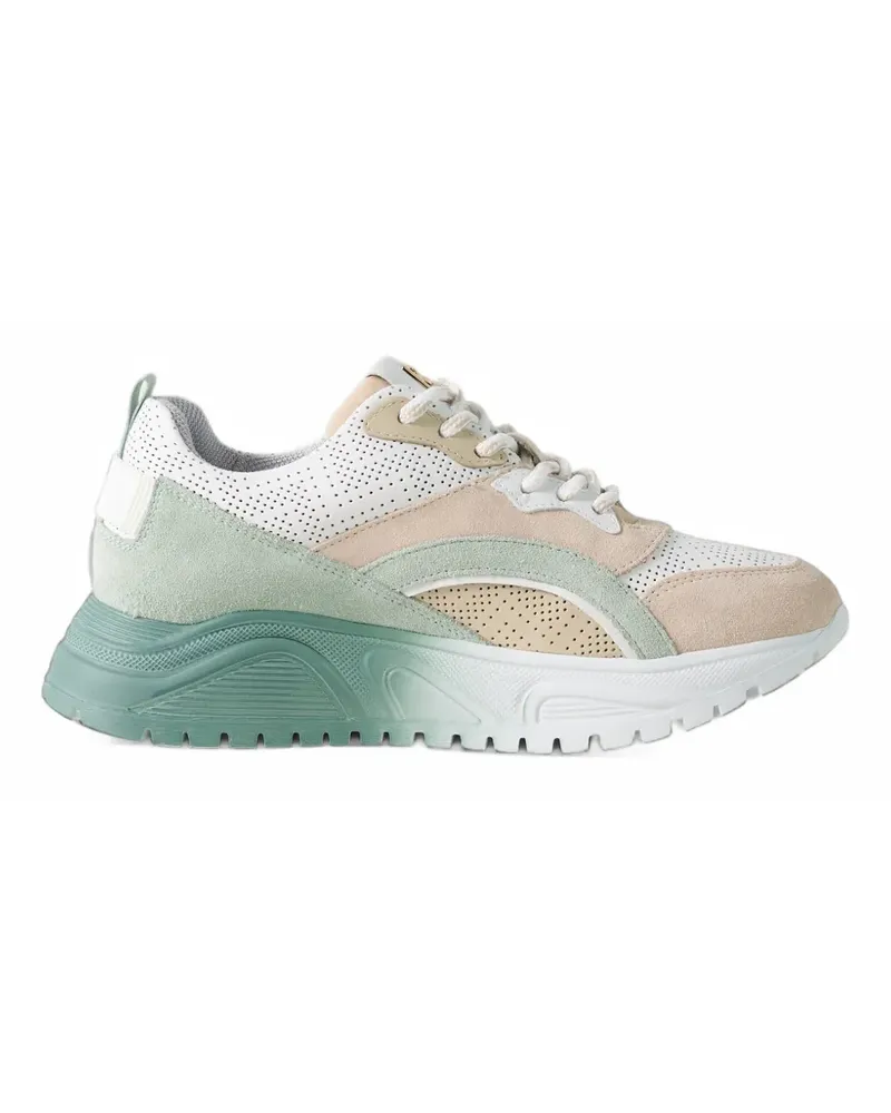Bogner Malaga panelled sneakers - Nude Nude