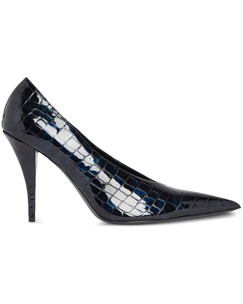 Retrofête Maureen Pumps 75mm - Blau Blau
